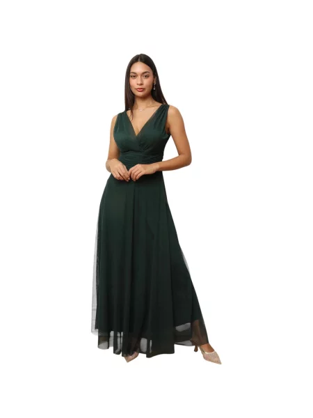 Haljina La Modeuse zelena