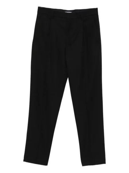 Pantaloni Jacquemus plisate negru
