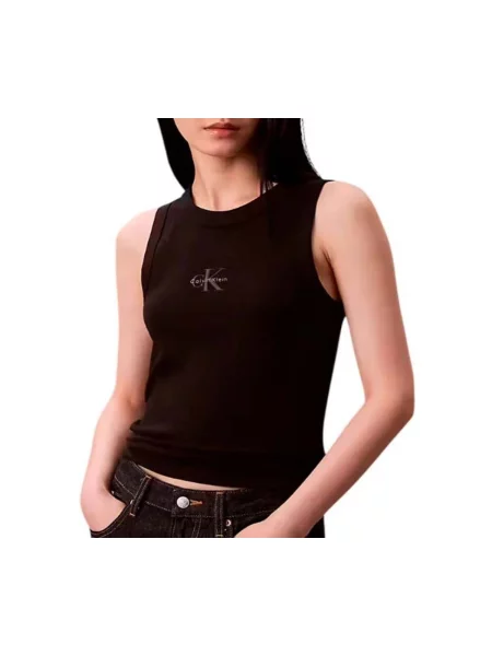 Tricou Calvin Klein Jeans negru