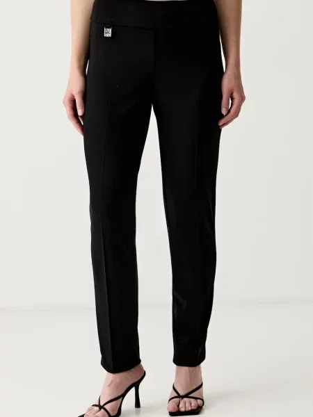 Joseph Ribkoff pantaloni slim fit pentru femei negru