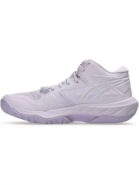 Členkové topánky Asics fialová