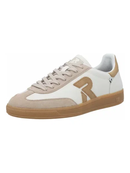 Sneakersy Rieker białe