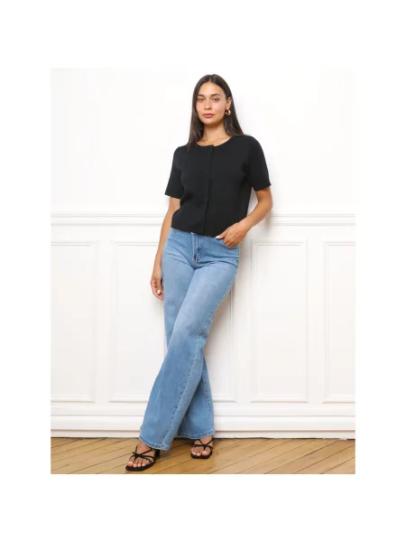 Pulover La Modeuse negru