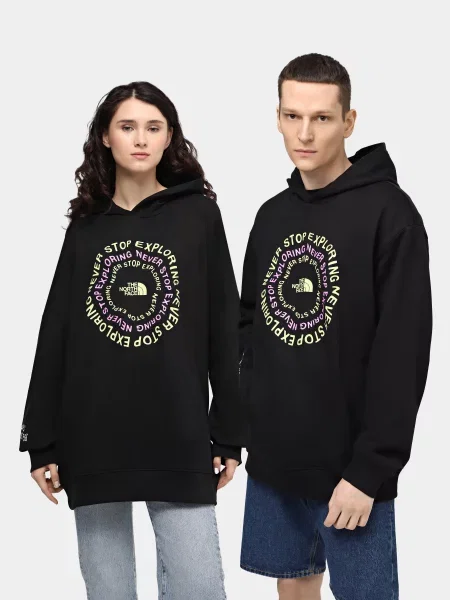 Худі The North Face U Nse Graphic Hoodie чорний
