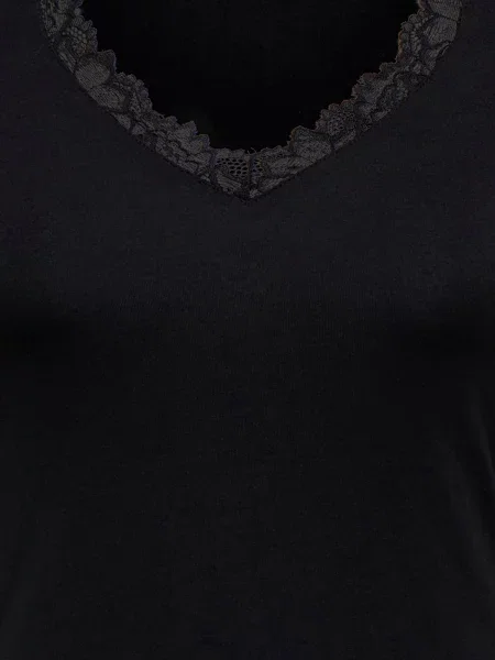 ONLY Tricou ONLVINA' negru