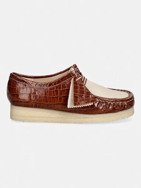 Кожаные мокасины Clarks Originals