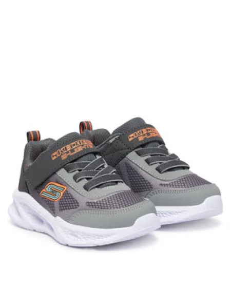 Sneakersy Skechers Meteor-Lights-Krendox šedá