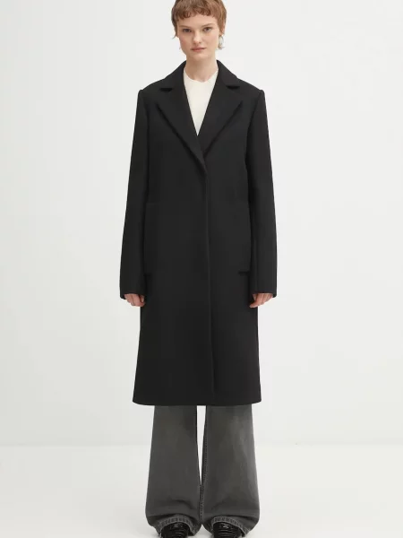 Sportmax palton de lână ALA