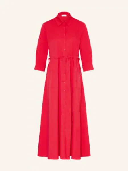 Sportalm Sukienka Koszulowa Z Rękawami rot czerwona