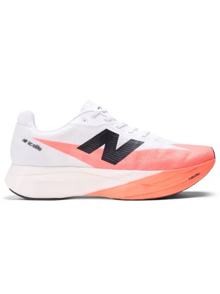 Buty New Balance FuelCell SC Elite V5 – pomarańczowe