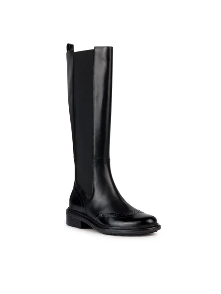 Botine Geox negru