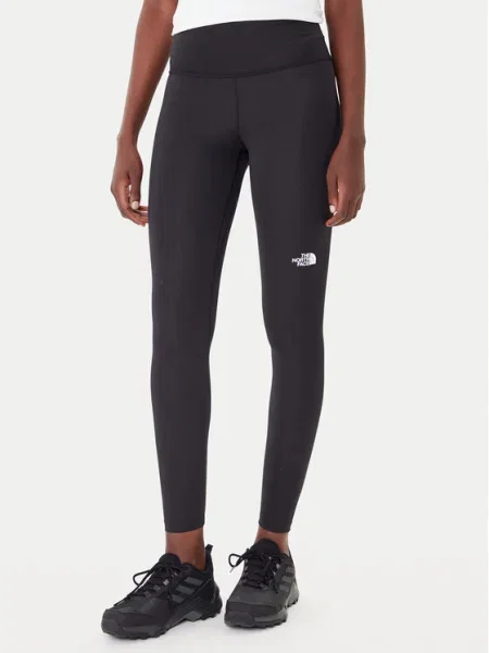THE NORTH FACE Športové nohavice Flex / biela čierna