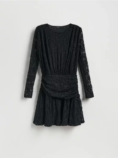 Reserved Rochie din dantelă negru