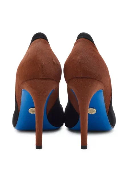 Pantofi cu toc Loriblu cu vârf ascuţit negru