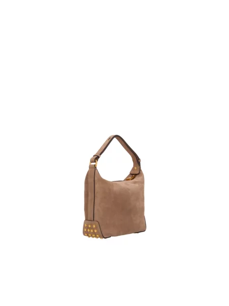 Torebka Tod's zamszowa brązowa