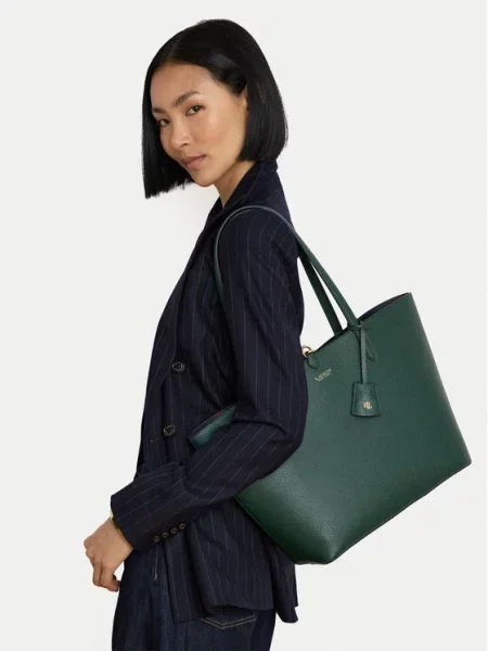 LAUREN RALPH LAUREN Rankinė žalia