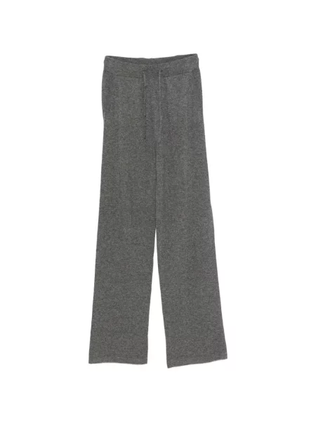 Pantaloni Alpha Studio cu cordon gri