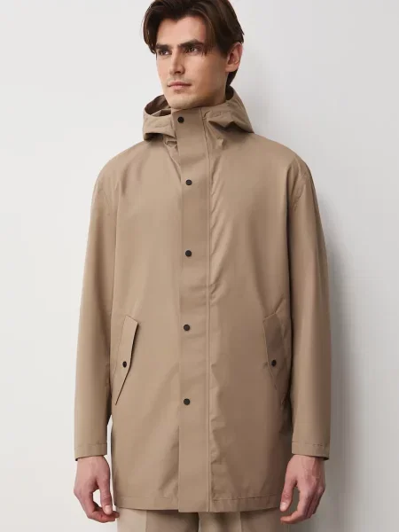 Geacă parka Medicine bej