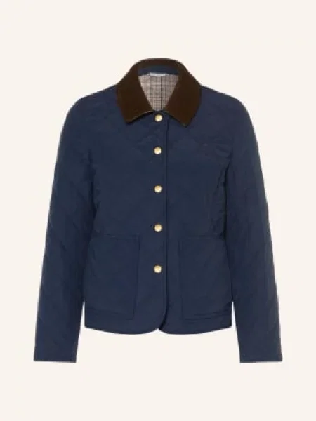 TOMMY HILFIGER Přechodná bunda námořnická modř modrá