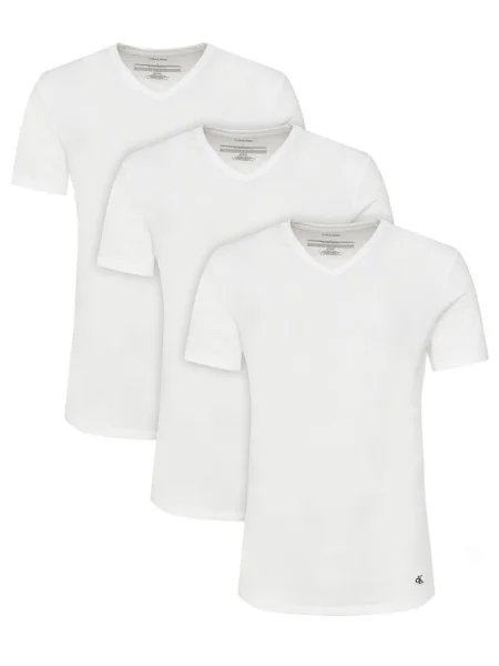Calvin Klein Underwear Комплект тениски бял