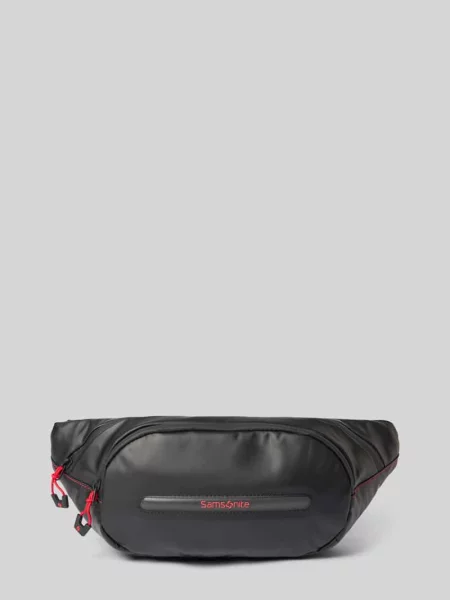 Saszetka nerka z detal z logo model Ecodiver' Samsonite czarna