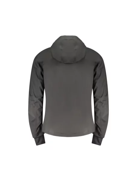 K-Way Jacko Bonded Black Pure-Blue Depht Mężczyźni Kurtki K-WAY Size: XL czarny