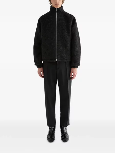 Pulover Jil Sander de lână gri