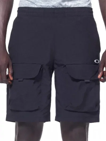 Pantaloni scurți cargo Oakley negru