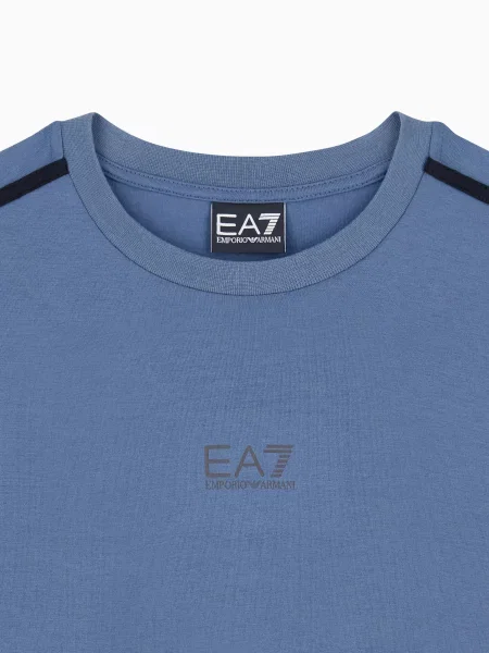Футболка Ea7 Emporio Armani синяя