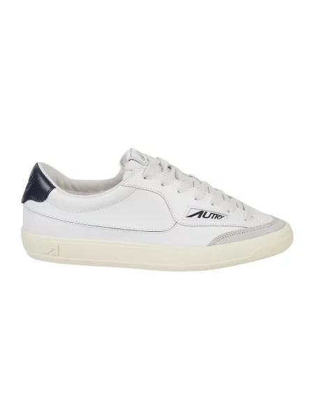 Sneakersy Autry białe
