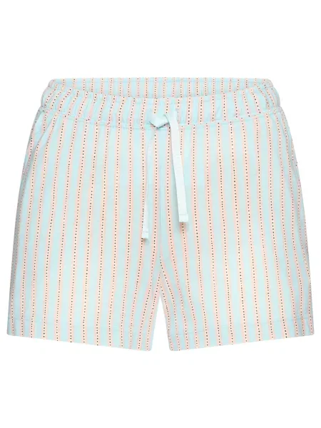 S.Oliver Pantaloni de pijama bej deschis / albastru pastel / roz pal negru