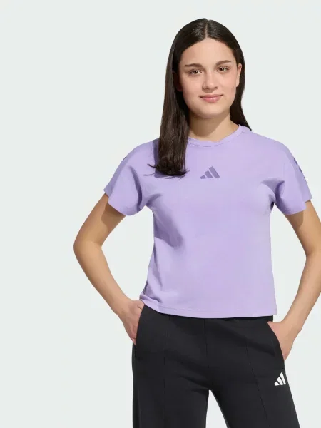 Дитяча Футболка adidas фіолетовий