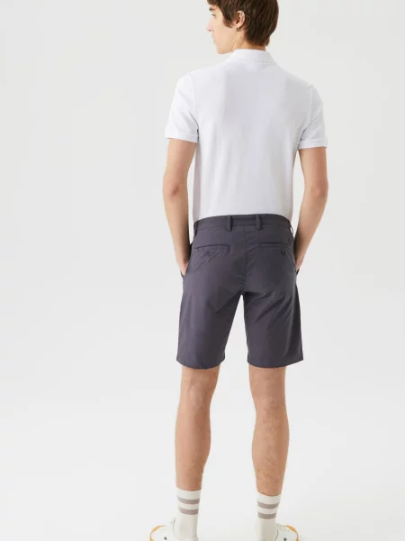 Шорти Lacoste сірі