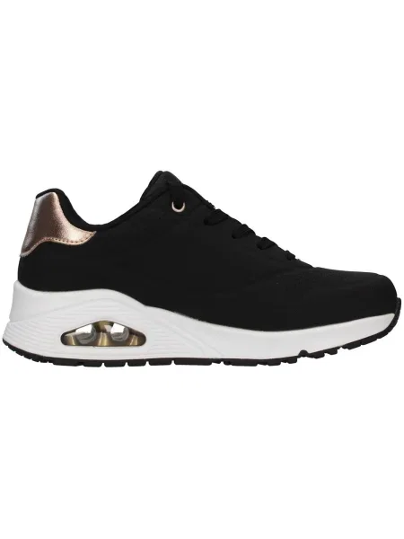 Sneakers Skechers Uno Golden Air negru