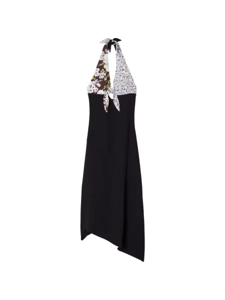 Rochie Tory Burch din crep negru