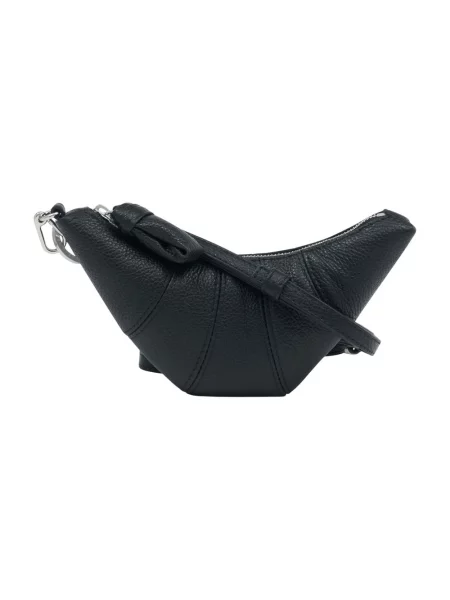 Torebka crossbody Lemaire skórzana czarna