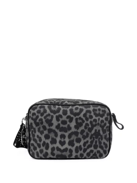 Body La Carrie cu imagine cu model leopard gri