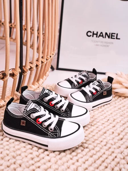 Teniși copii Big Star Shoes alb
