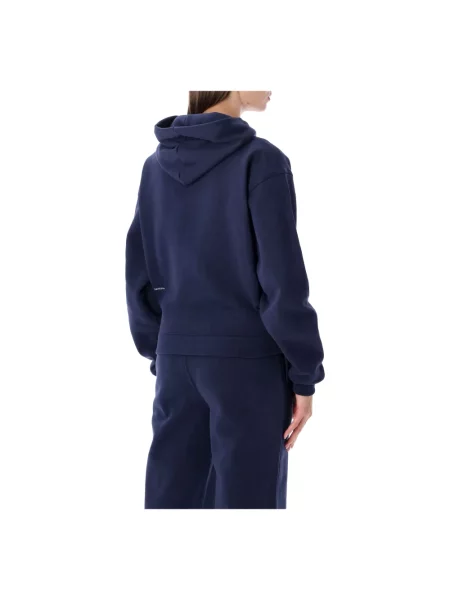 Bluza z kapturem Pangaia z kapturem klasyczna niebieska