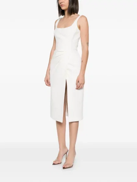Rochie mini Blumarine alb
