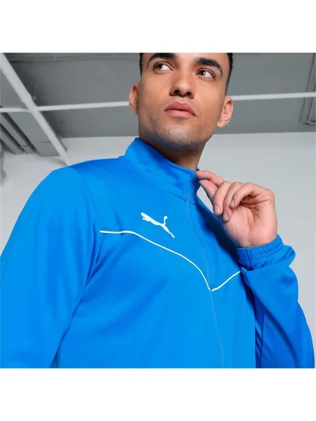 PUMA Jachetă de trening teamRISE' albastru