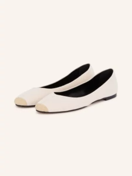 Jacquemus Baleríny Les Ballerines Ovalo béžová