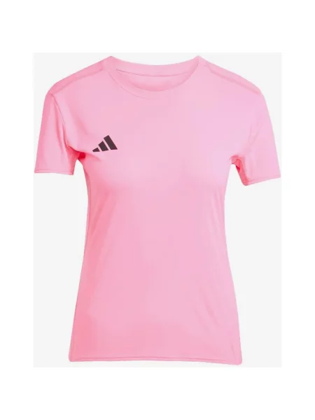 Koszulka adidas Adizero Essentials Running krótki rękaw S różowa