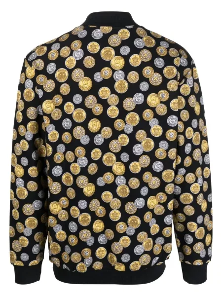 Φούτερ Moschino με σχέδιο μαύρο