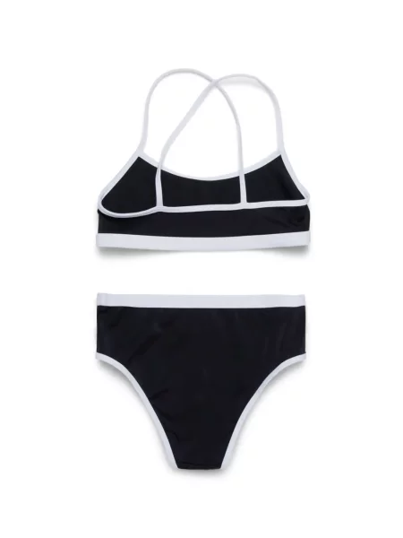 Bikini dziecięce Marni czarne