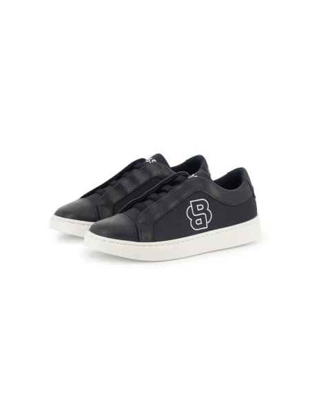 Sneakersy dziecięce Bosswear niebieskie