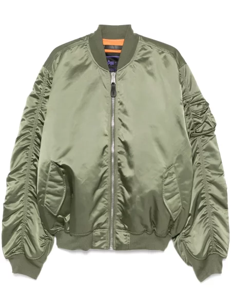 Geacă Alpha Industries verde