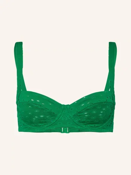 Watercult Góra Od Bikini Z Fiszbinami Riviera Notes gruen zielone