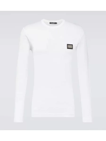 Majica Dolce&gabbana z avtogramom bela