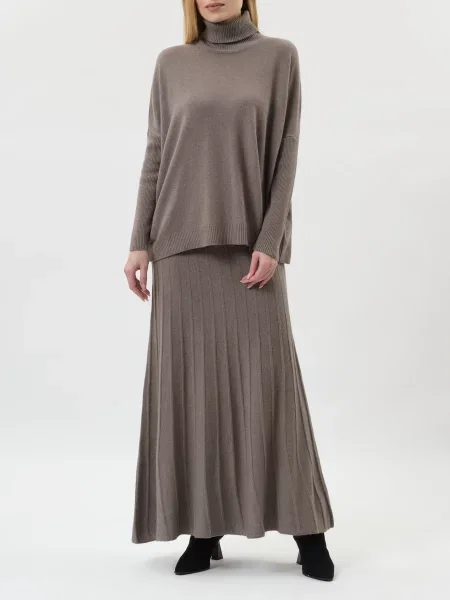 Платье Clothe коричневое